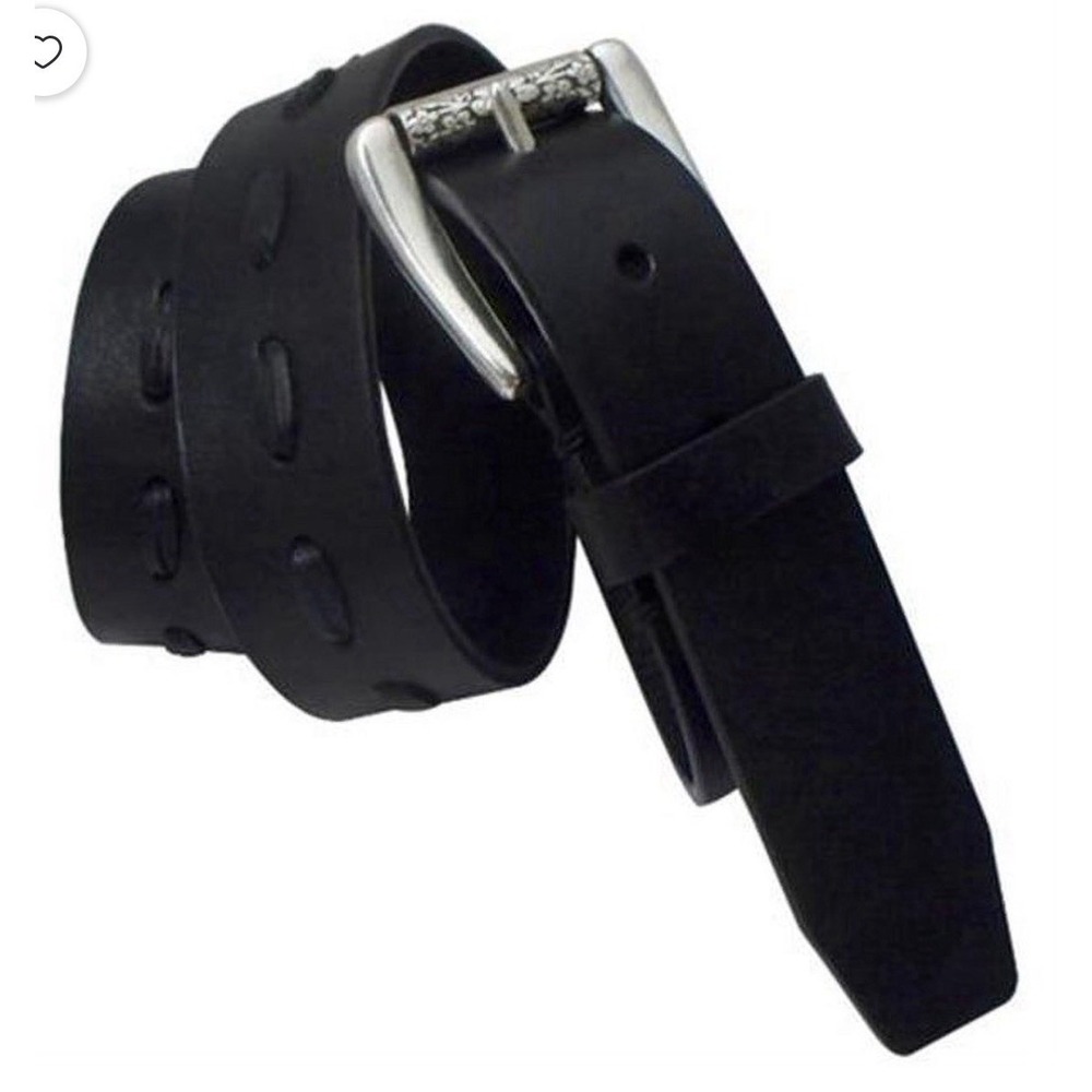 Danbury Women's Belt Genuine Leather Black XL 47"